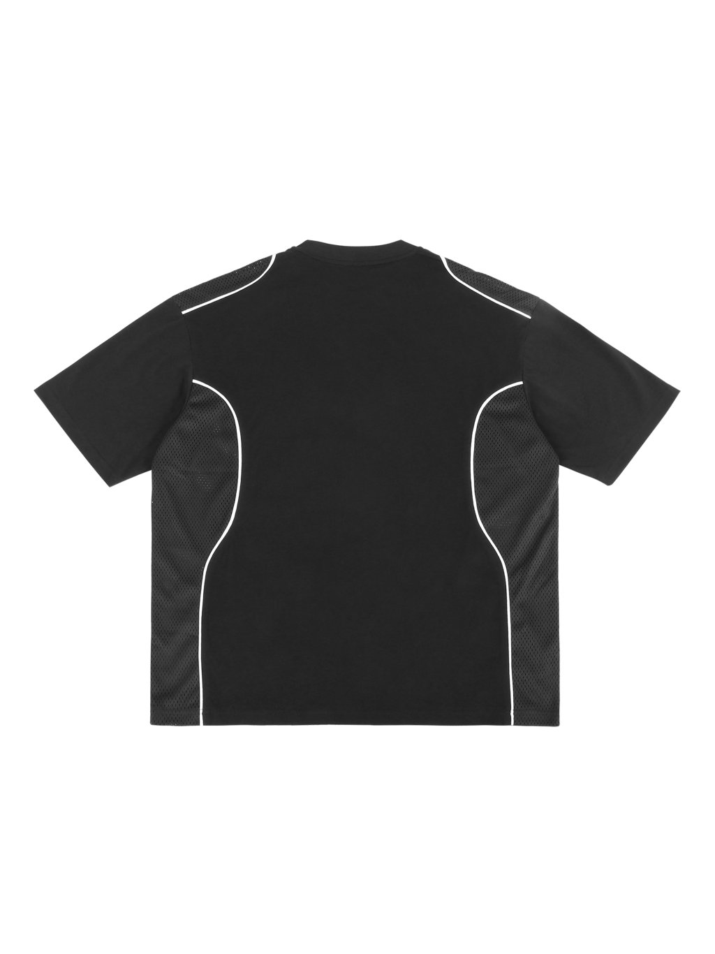 Contrast Piped Panel T-Shirt – Activewear | Tapstitch-2
